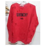 GUC MENS TOP SIZE XL- AUTHENTICITY NOT KNOWN