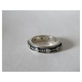 STERLING SILVER LADIES RING SIZE 6 STAMPED S925