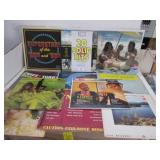 LOT OF 11 VARIOUS VINTAGE VINYL RECORDS ALBUMS