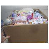 LARGE BOX FILLED WITH VARIOUS MOST NEW ITEMS
