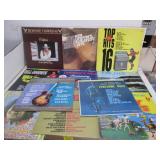 LOT OF 11 VARIOUS VINTAGE VINYL RECORDS ALBUMS