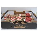 LOT NEW LADIES SANDALS