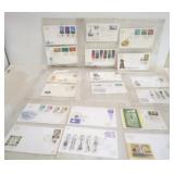 COLLECTION OF FIRST DAY COVERS