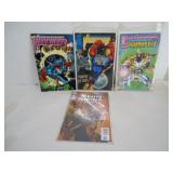 LOT OF 4 ASSORTED VINTAGE COMIC BOOK