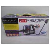 GUC GRAVITTI 2ON1 MULTI-CYCLONE VACUUM