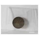 1951 CANADIAN 10 CENTS SILVER COIN