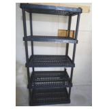 GUC PLASTIC STORAGE SHELF