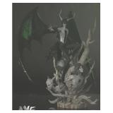 RARE AXE STUDIO BLEACH ULQUIORRA CIFER LED  STATUE
