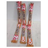 LOT 6 OH HENRY PACK OF 2 LARGE SNACK BAR