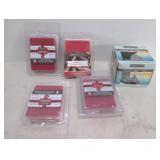 LOT VARIOUS LUMINESSENCE SCENTED WAX MELTS, CANDLE