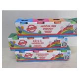 LOT 3 SETS OF NEW CURIOSITY MODELING DOUGH