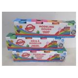 LOT 3 SETS OF NEW CURIOSITY MODELING DOUGH
