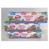 LOT 3 SETS OF NEW CURIOSITY MODELING DOUGH