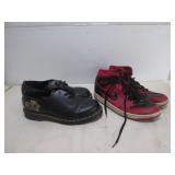 LOT 2 PAIRS OF GUC MENS SHOES: DR. MARTENS, NIKE