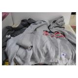 LOT OF 2 GUC HOODIES SIZE M, XL, 2XL