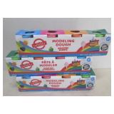 LOT 3 SETS OF NEW CURIOSITY MODELING DOUGH