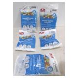 LOT OF 5 NEW BASSE PACK OF CLASSIC TRAIL MIX 80g
