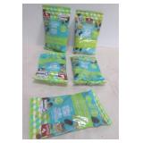LOT OF 5 NEW BASSE PACK OF CLASSIC TRAIL MIX 80g