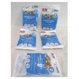 LOT OF 5 NEW BASSE PACK OF CLASSIC TRAIL MIX 80g