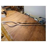 2 Walking Sticks