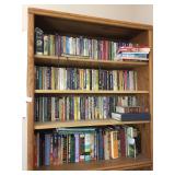 Wooden Shelf Contents Included Books