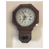 Gilbert Consort Oak Wall Regulator Clock