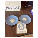 Wedgwood Jasperware x2 Plates