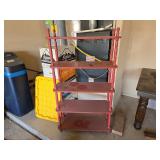 Wooden Shelving Unit 58"x31"x11"