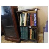 Wood Shelf, Books Included