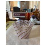 Murano Blown Glass Bowl