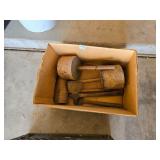 Hatchet Mallet & Churn Staff x2