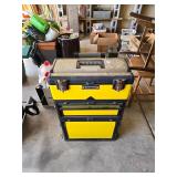 Stanley Rolling Tool Box Tools Included