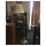 Brass Base Floor Lamp Works