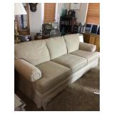 Suede Couch 82"x32" By Lane