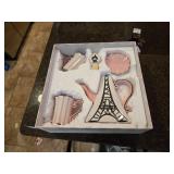 Eiffel Tower Tea Set