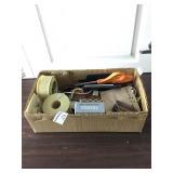 Clock, Letter Opener, Locks With Key, Wallet