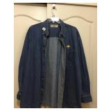 Mark Anthony Jacket XXL, Lee Classic Denim Shirt
