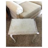 Wooden Side Table 19"x19"x14"