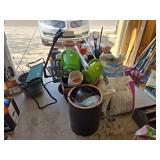 Gardening Supplies Wagon Flower Pots Potting Mix