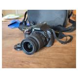 Nixon D5300 Digital Camera With Lens