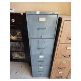File Cabinet 4 Drawer 52"x25"x15"
