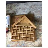 Chargers, Office Supplies, Shadow Box