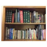 Wooden Shelf Contents Included, Books