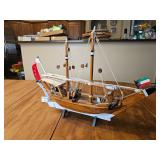 Wooden Ship