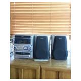 Aiwa Stereo System Works
