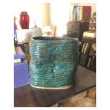 Ceramic Pottery Pot- 11"x9.5"