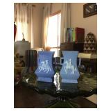 Wedgwood Bud Vase x2