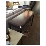 Wooden Side Table 30"x48"x16"