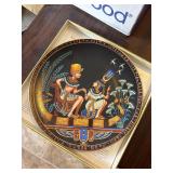 The Legend Of Tutankhamun Collection Plate