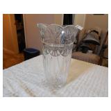 Cut Glass Vase